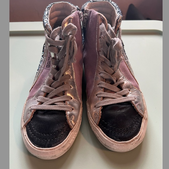 Golden Goose Slide High Tops - Picture 2 of 12